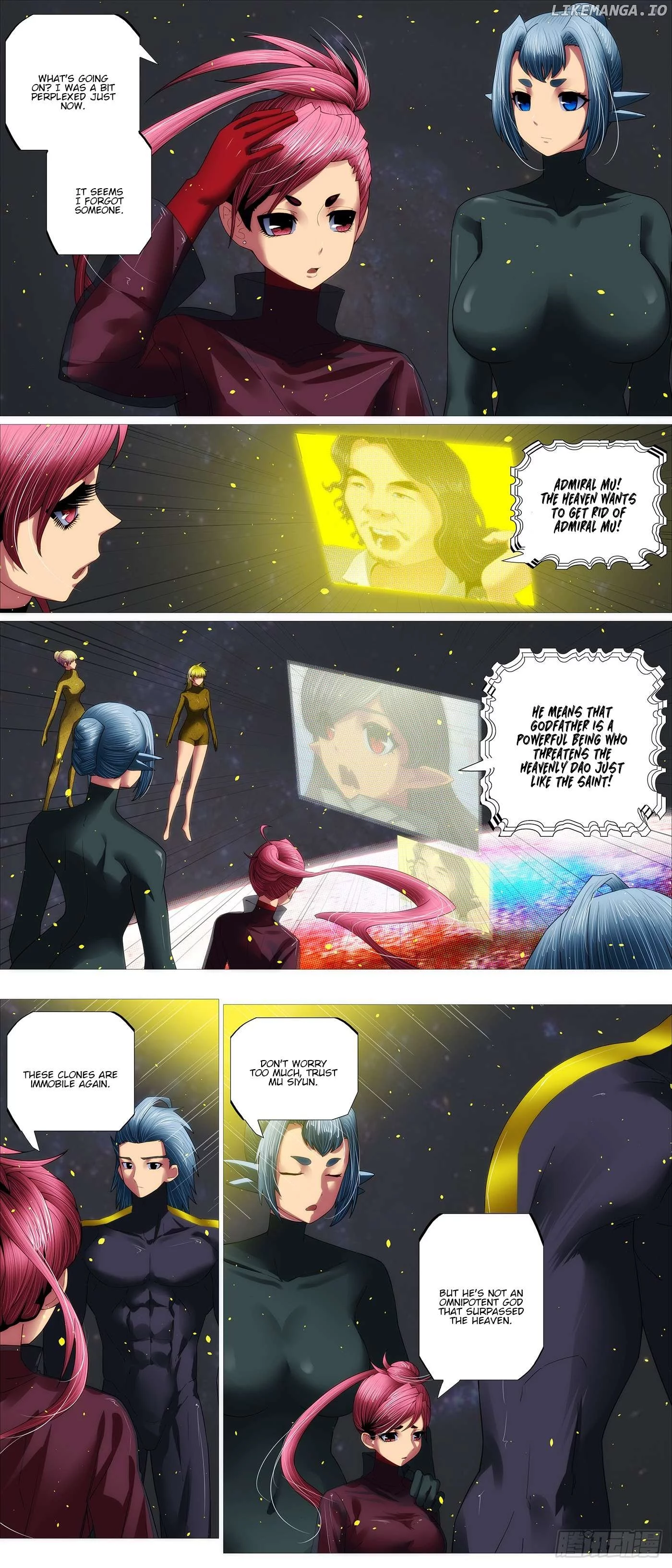 Manga page 3