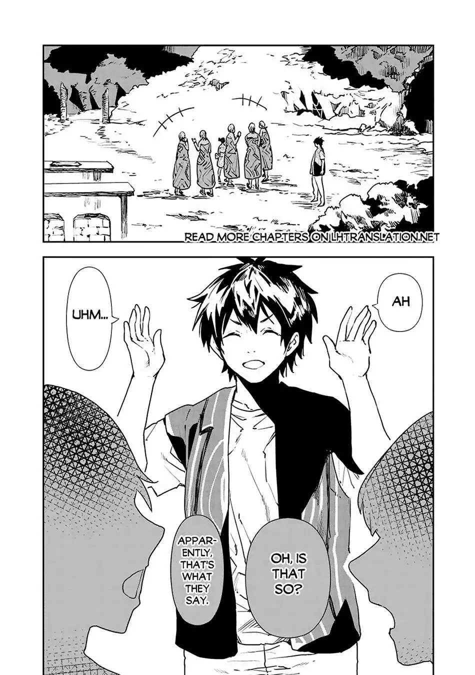 Manga page 3