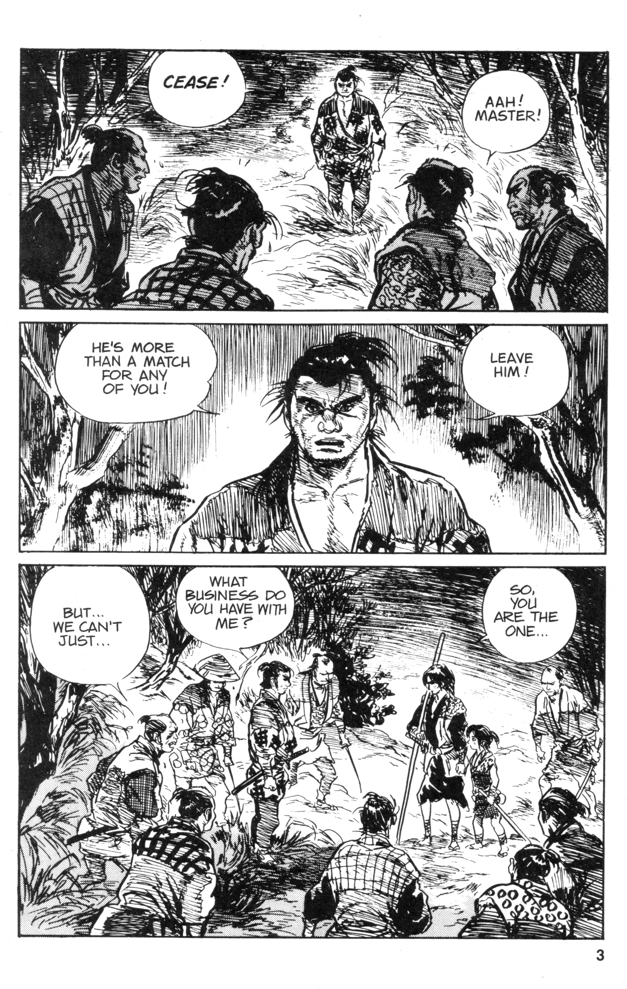 Manga page 5