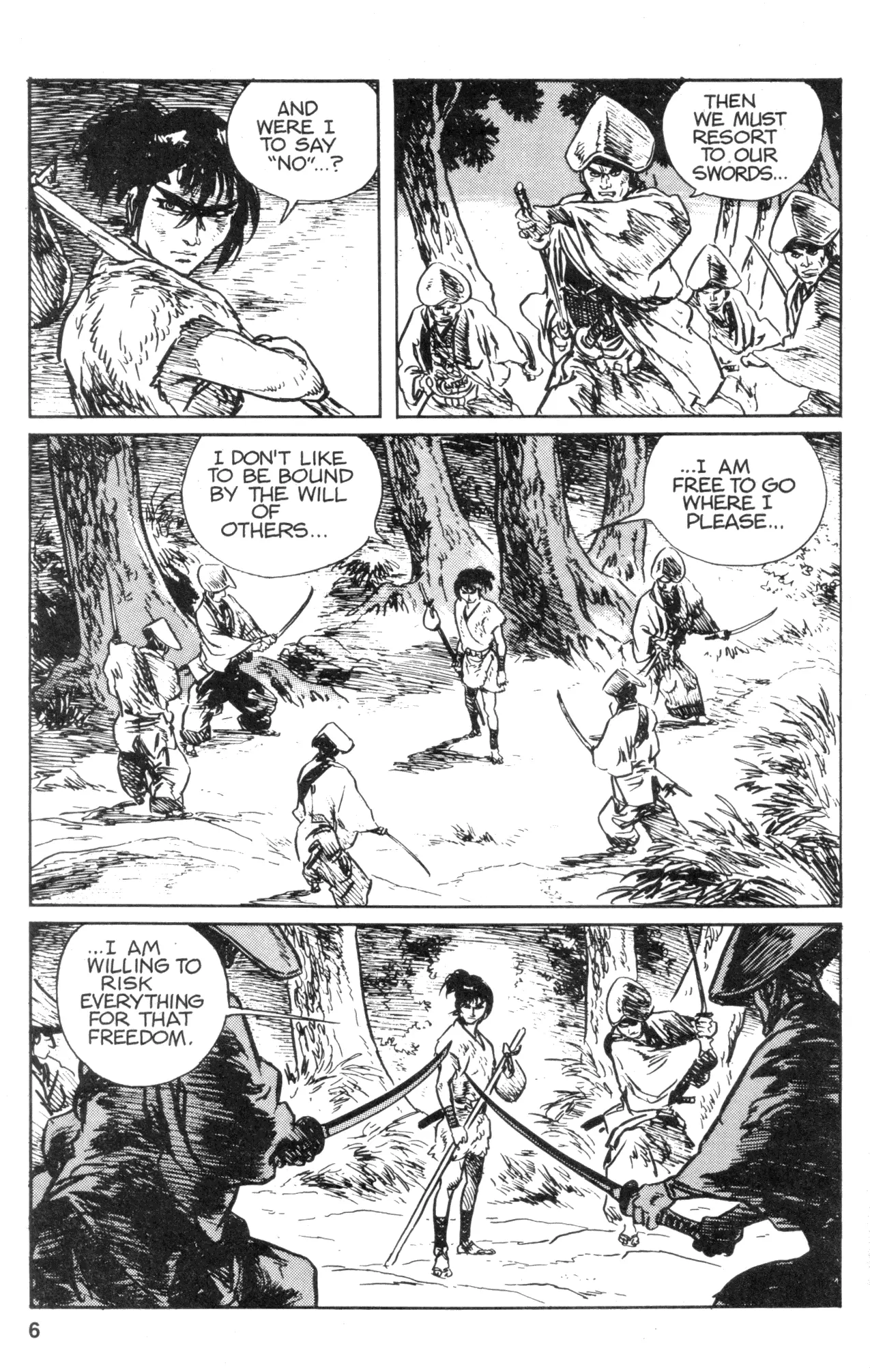 Manga page 9