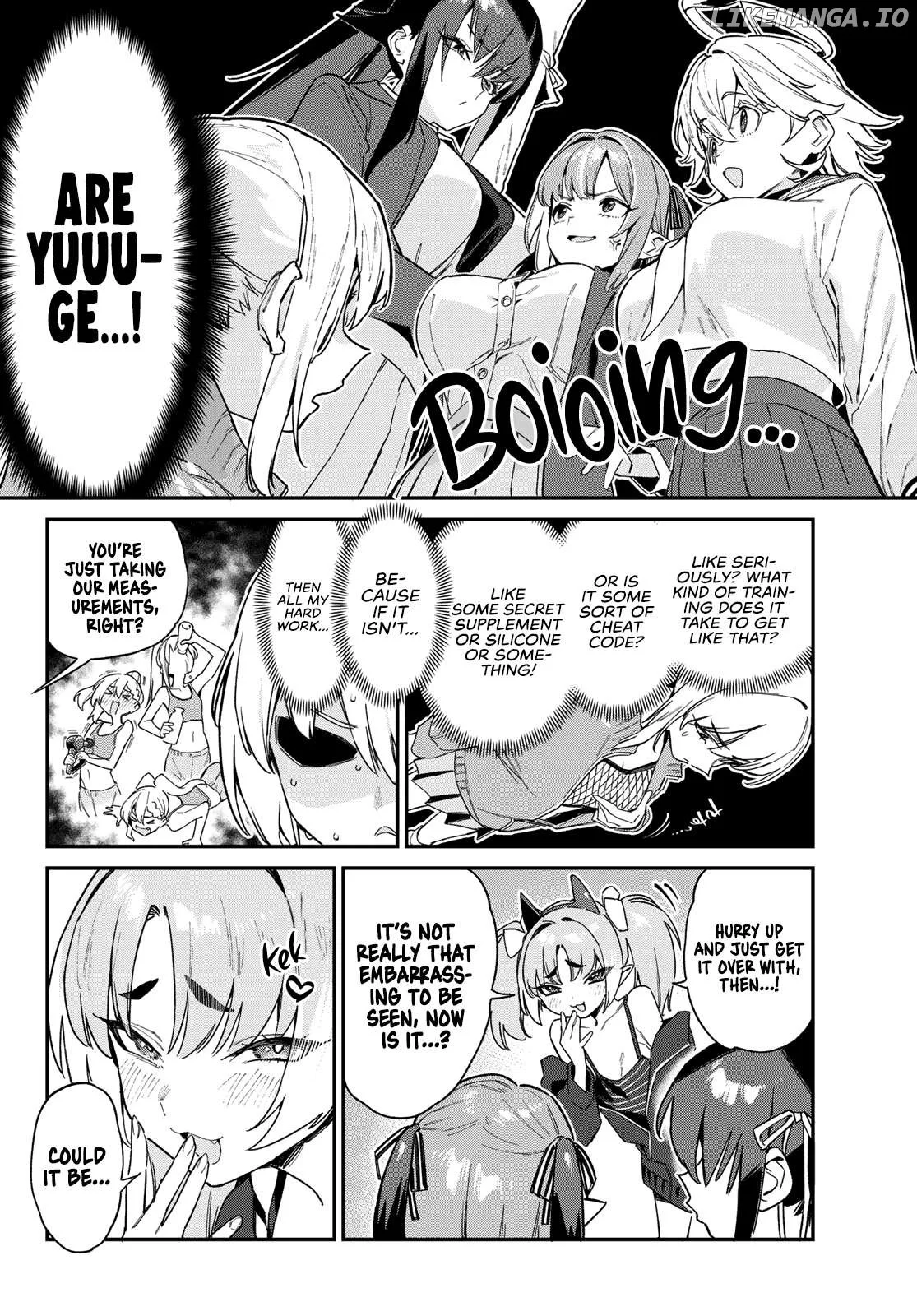 Manga page 3