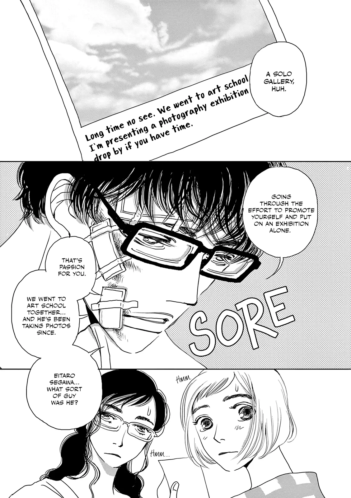 Manga page 3