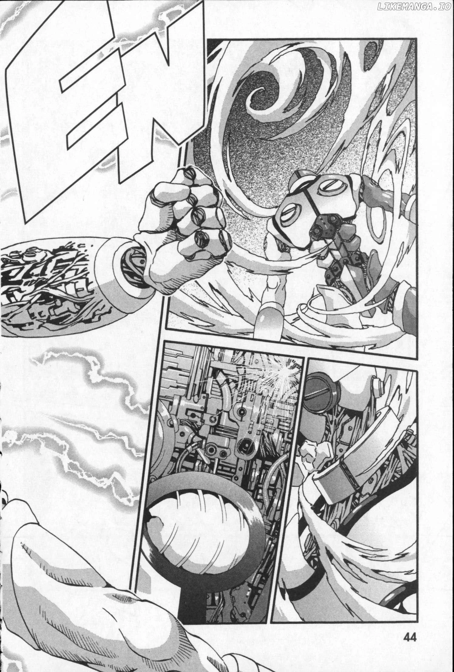 Manga page 2