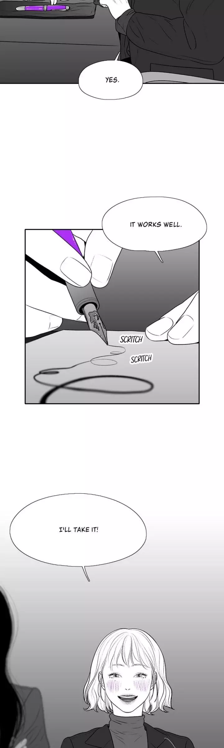 Manga page 3