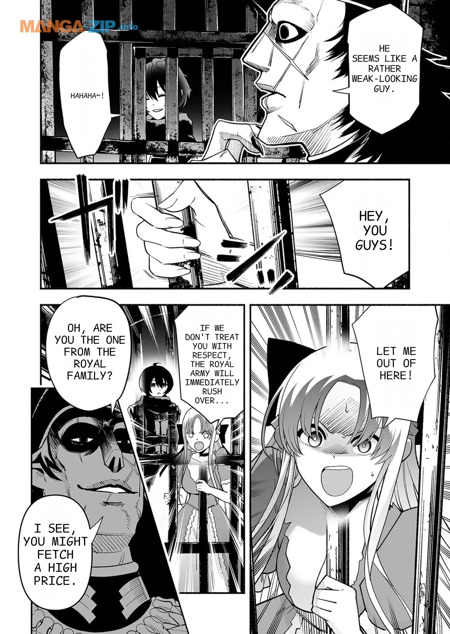 Manga page 2