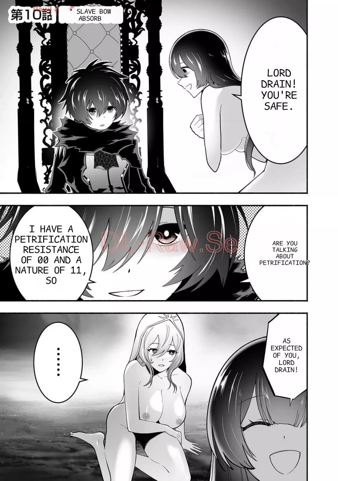 Manga page 8