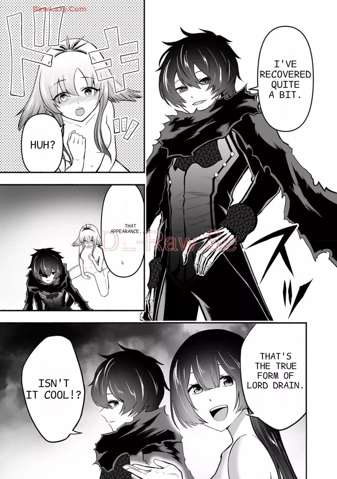 Manga page 2