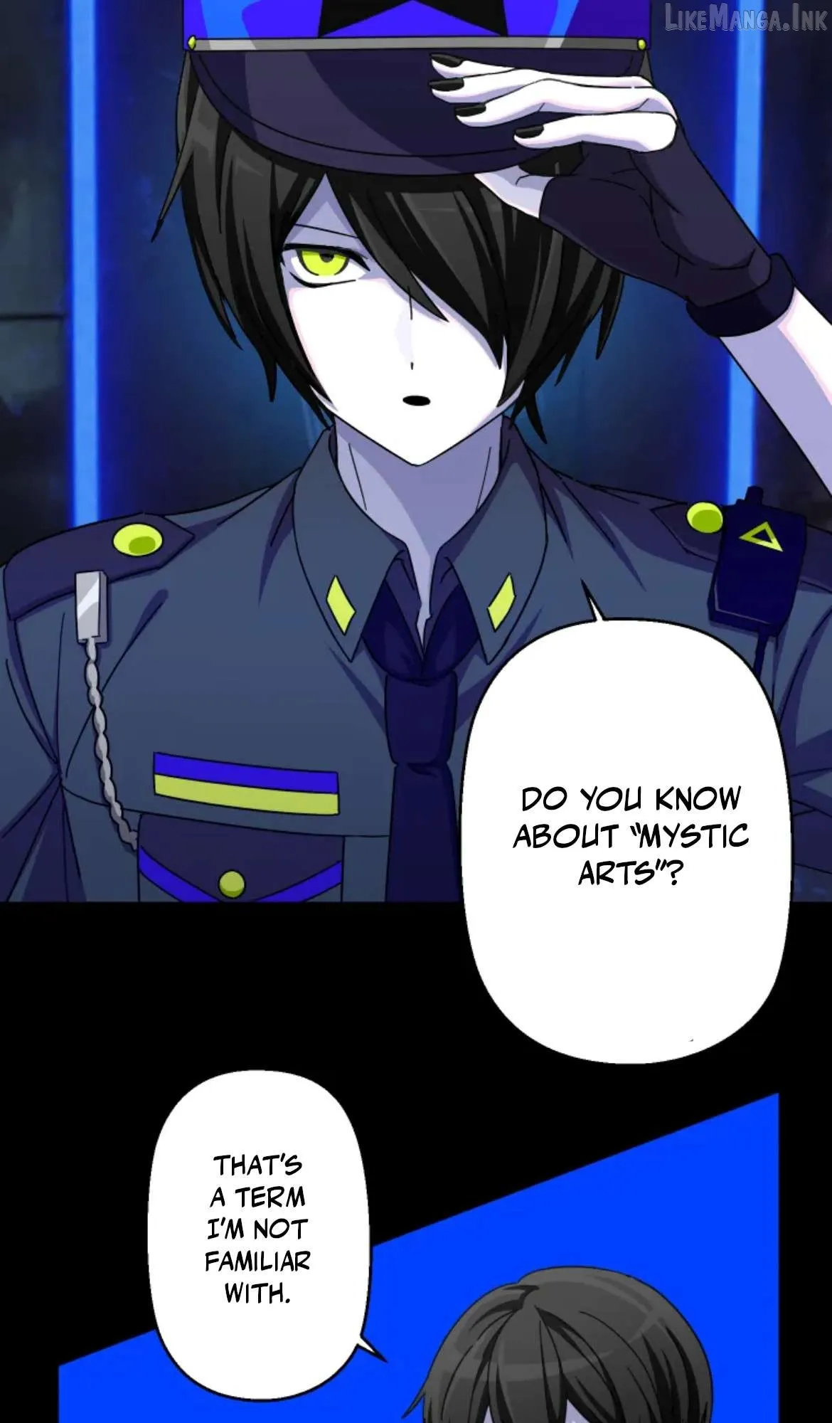 Manga page 3