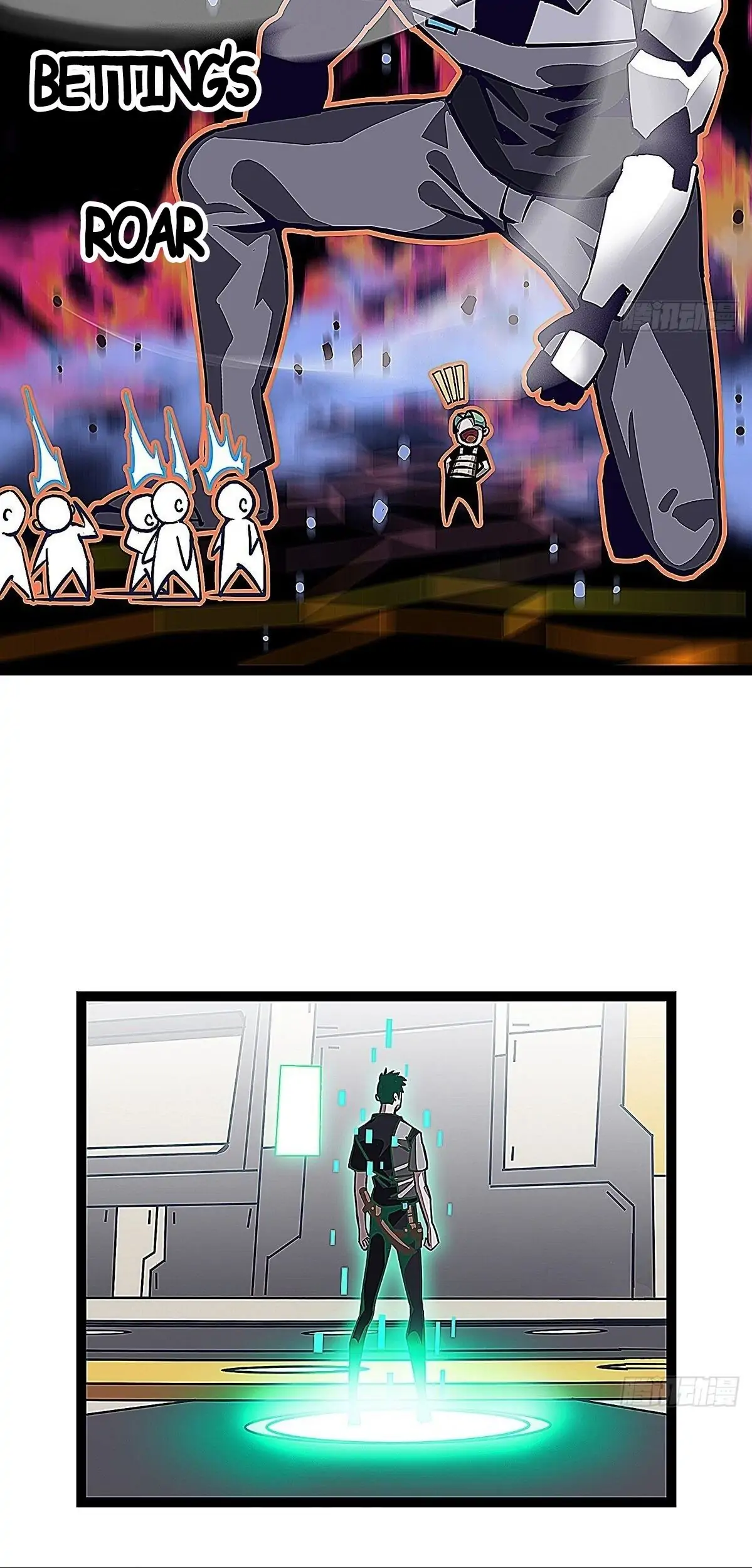 Manga page 8