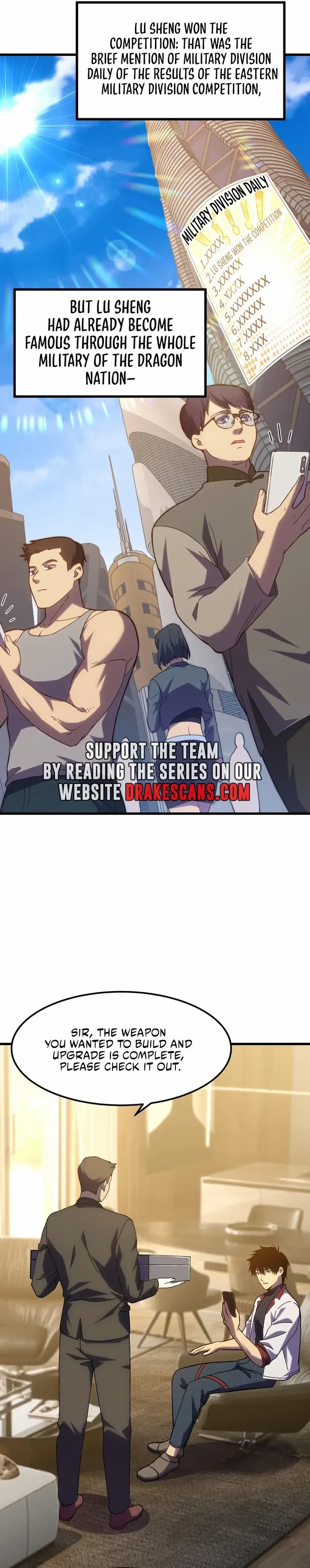 Manga page 3