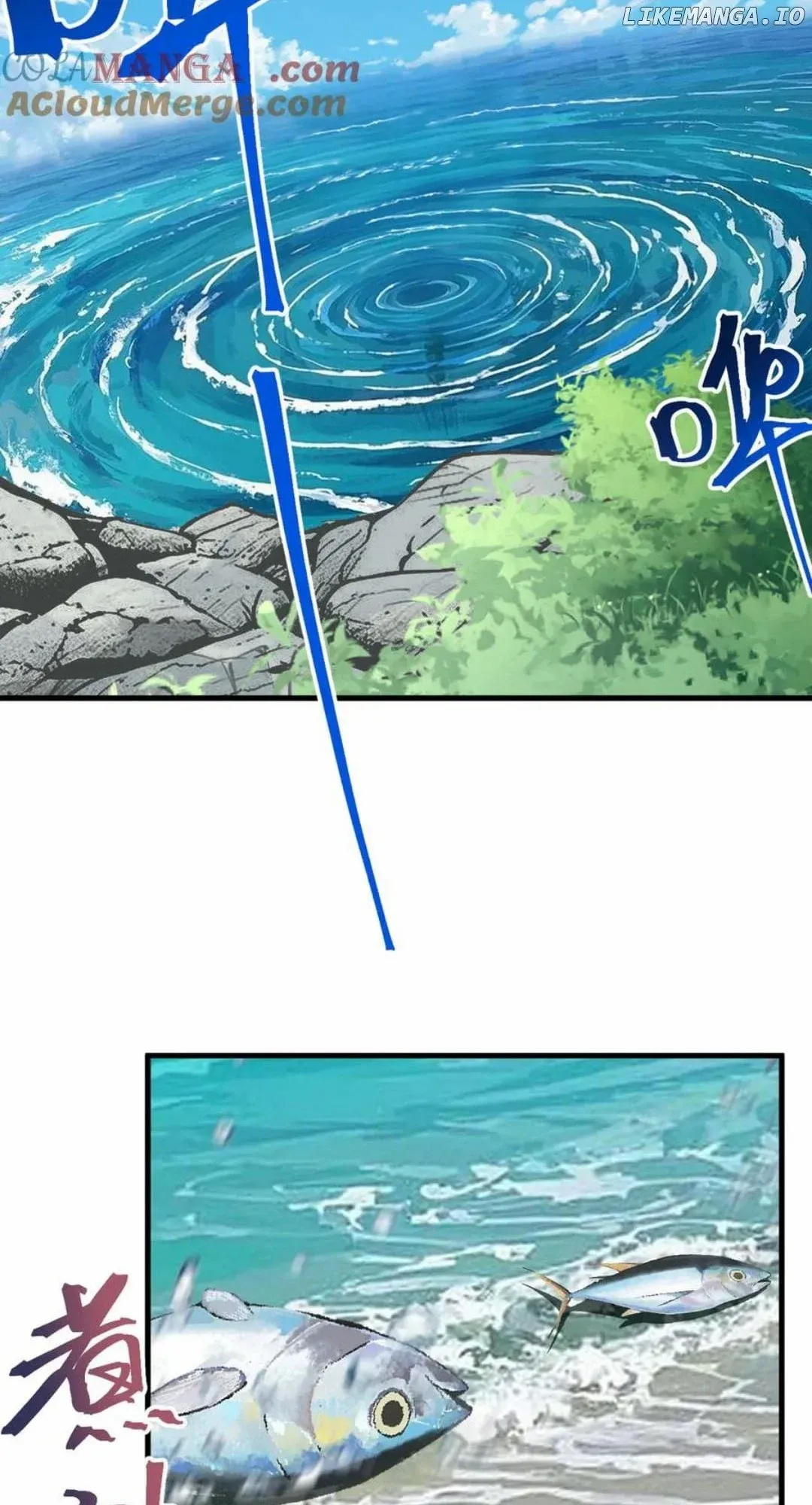 Manga page 3