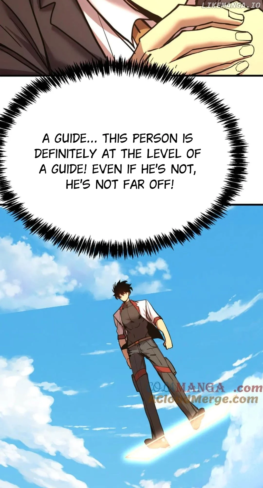 Manga page 9