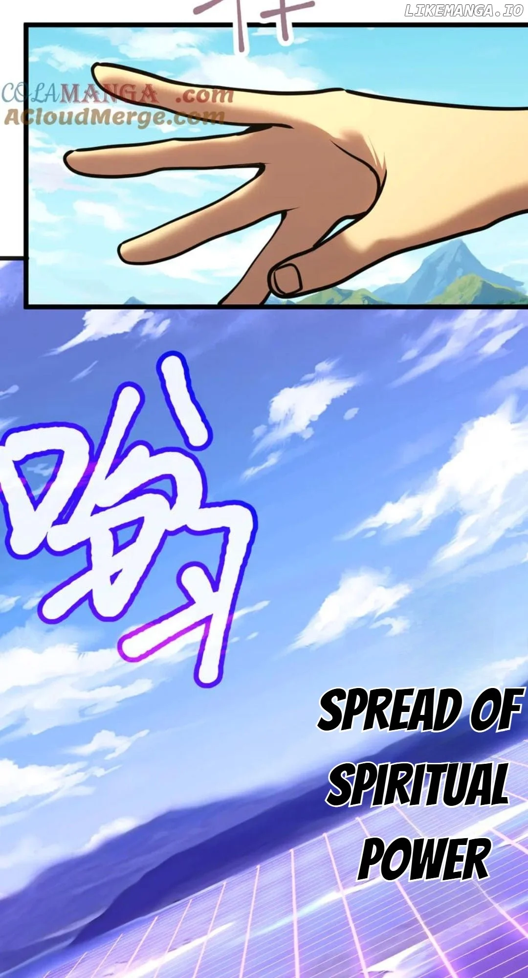 Manga page 8