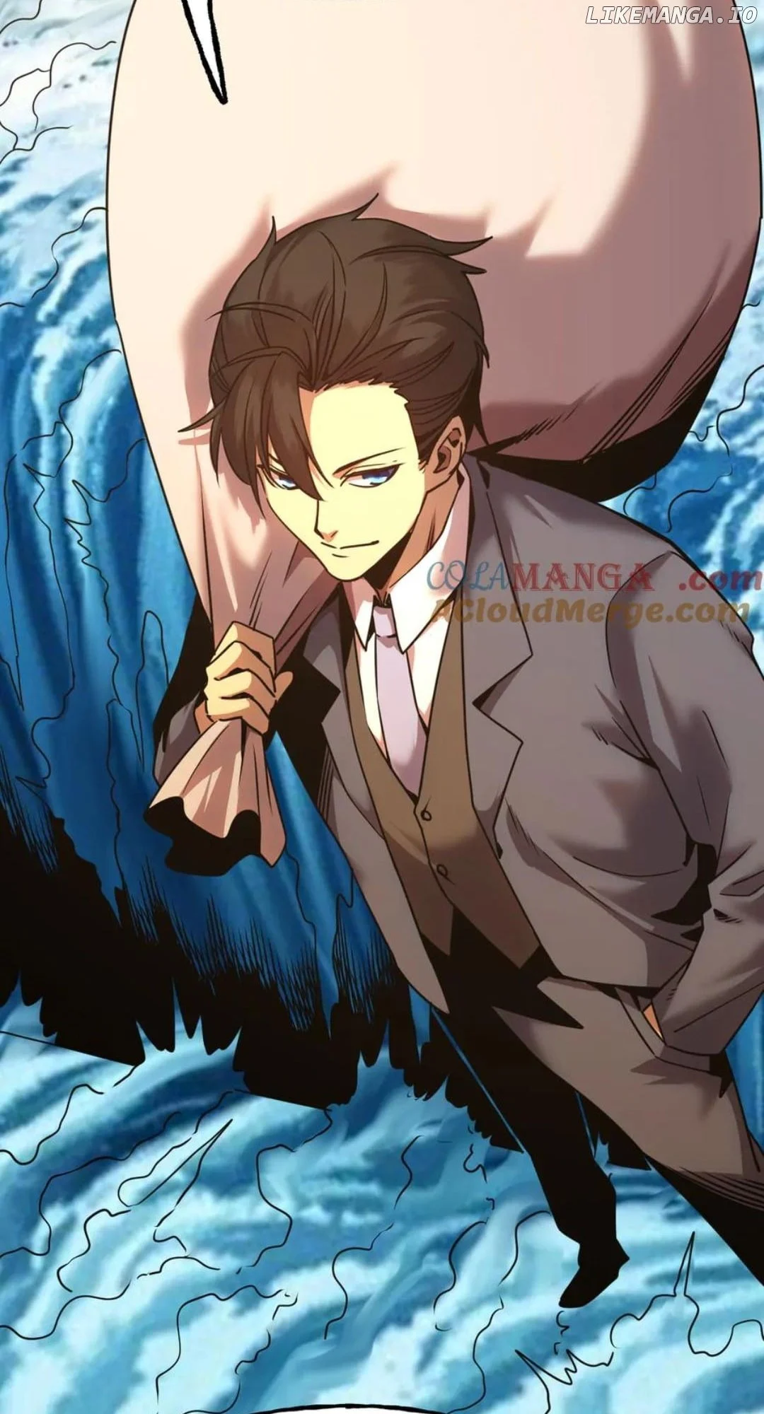 Manga page 6