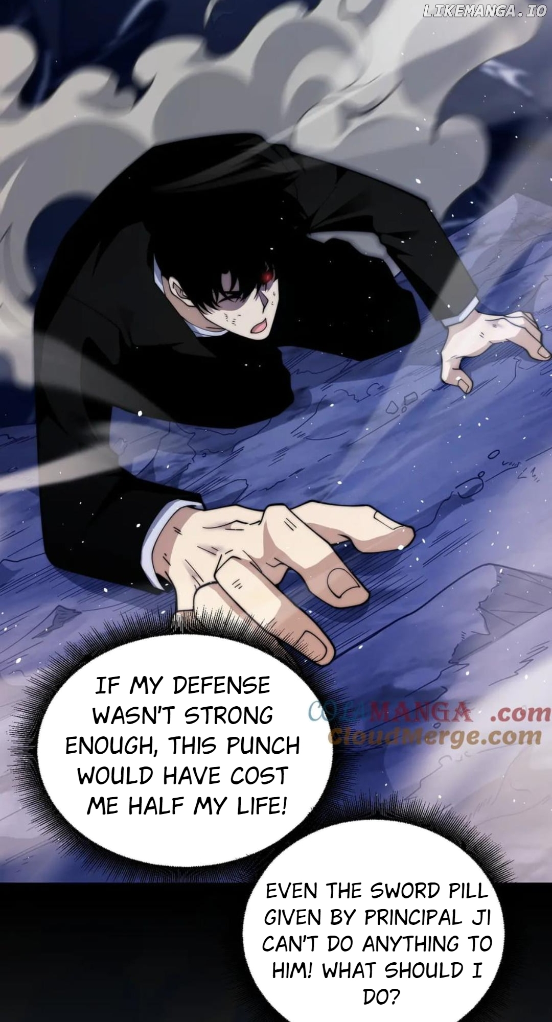 Manga page 9