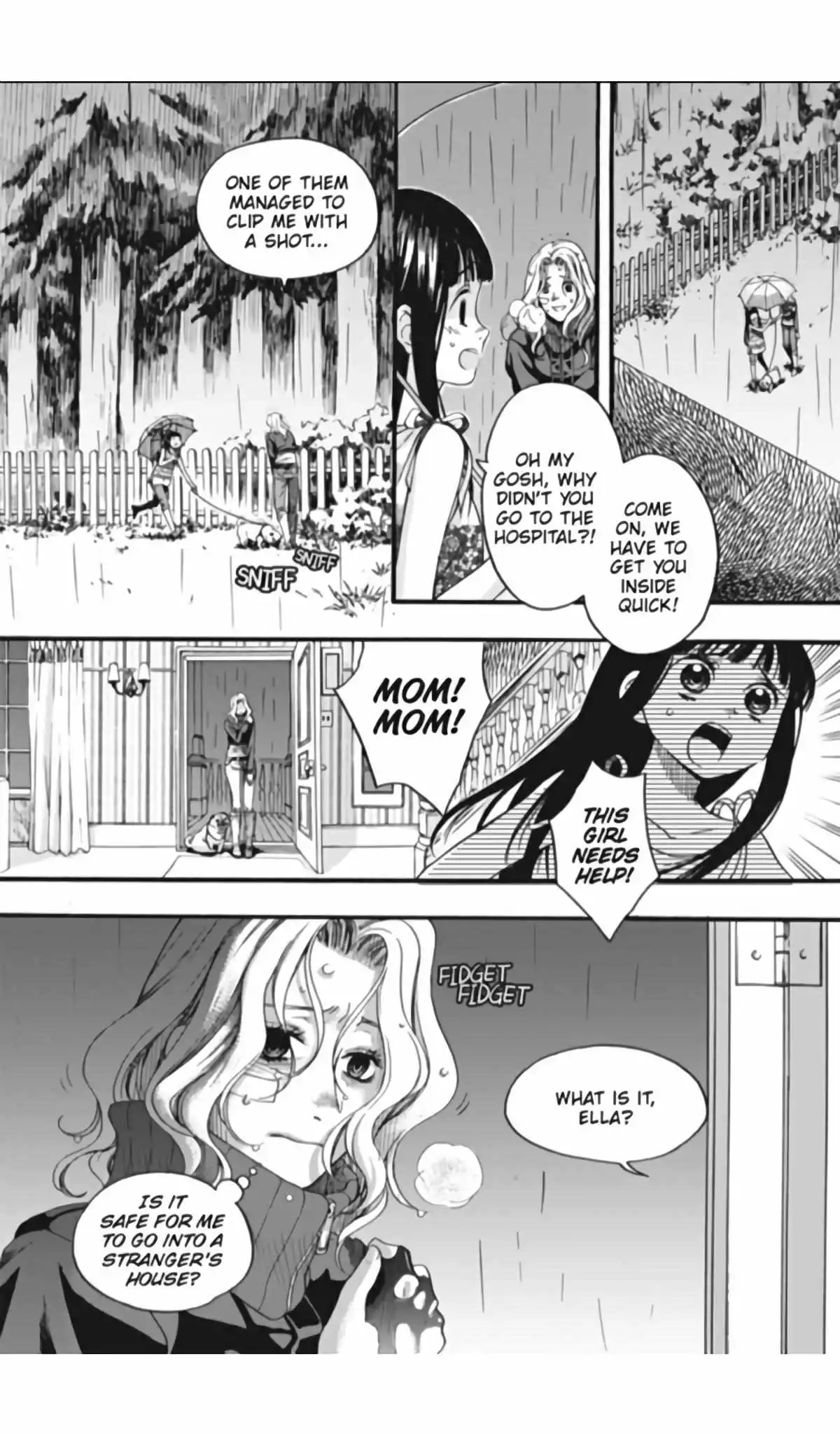 Manga page 8