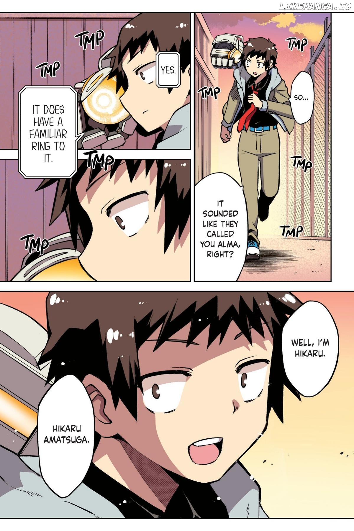 Manga page 9