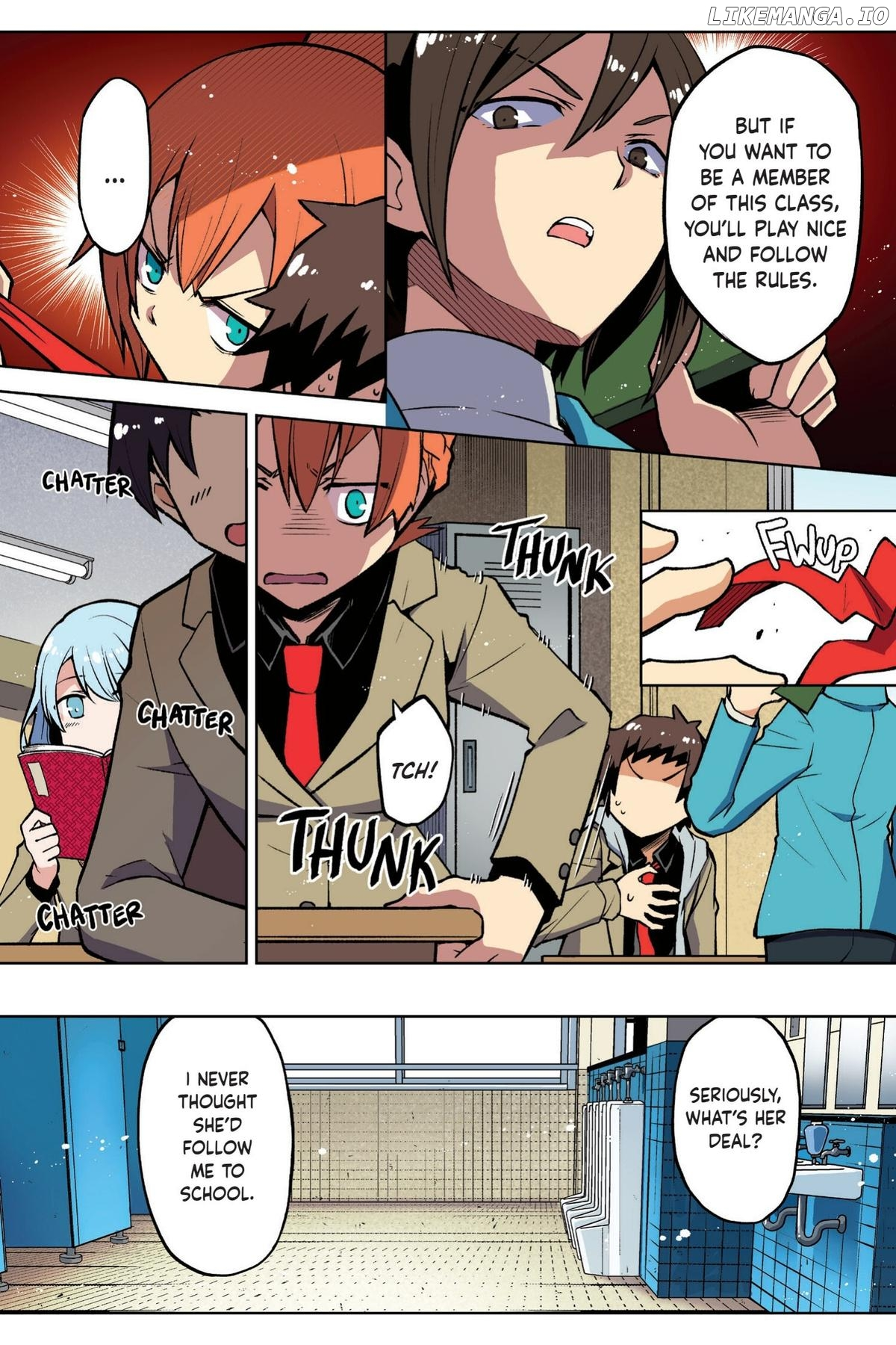 Manga page 3