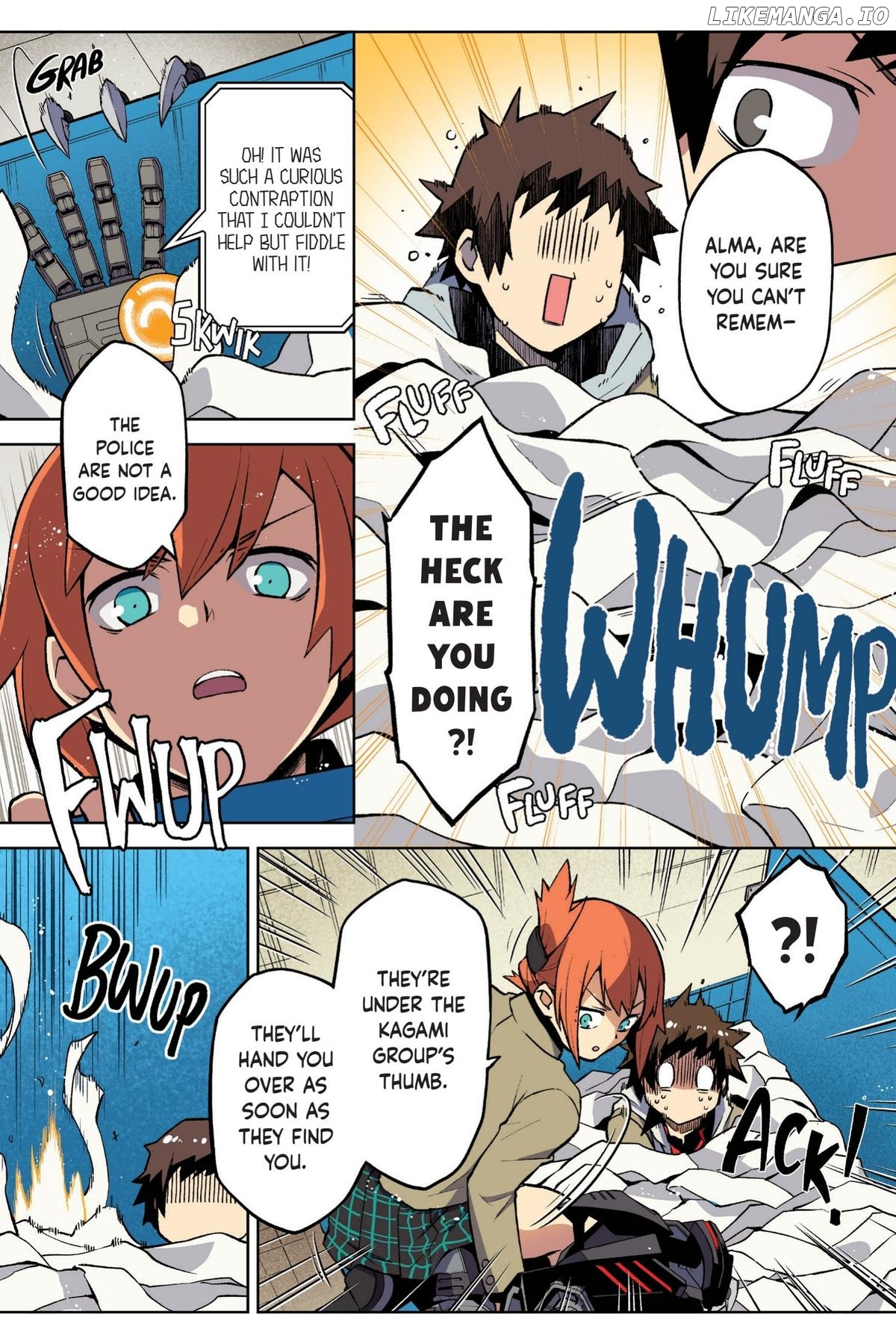 Manga page 5
