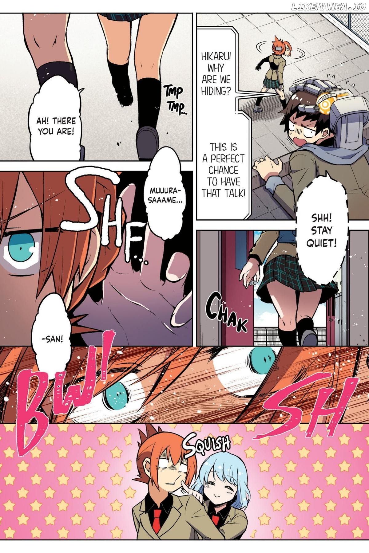 Manga page 8