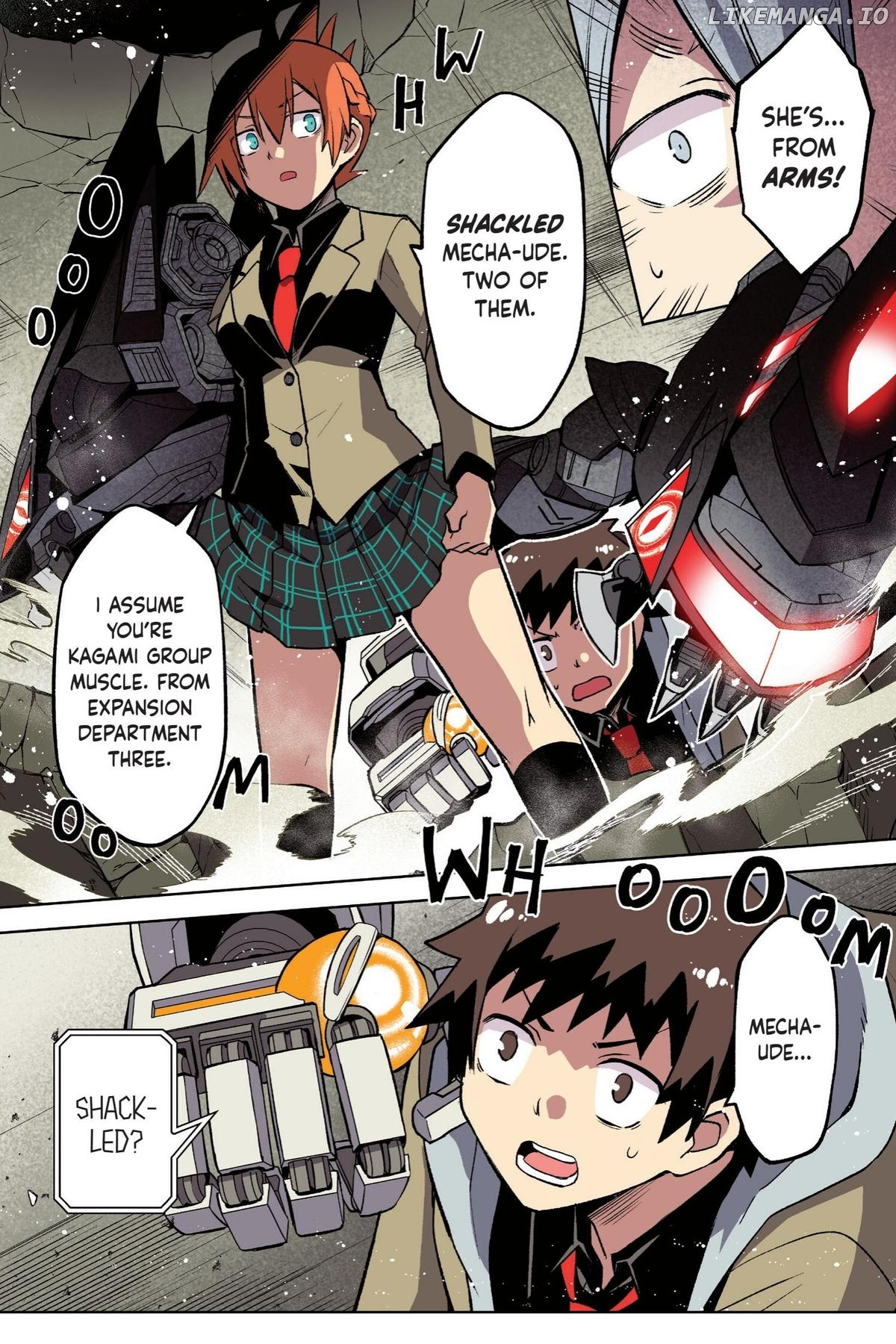 Manga page 2