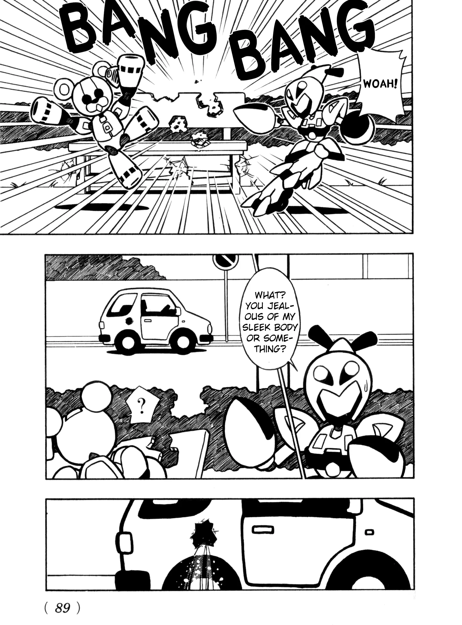 Manga page 8