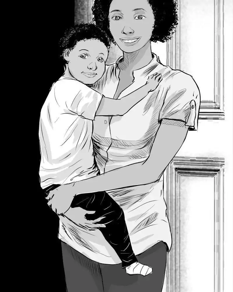 Manga page 33