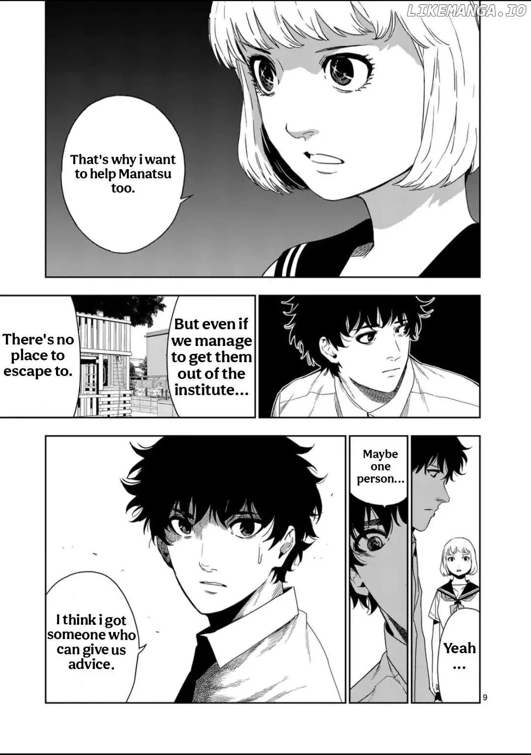 Manga page 9