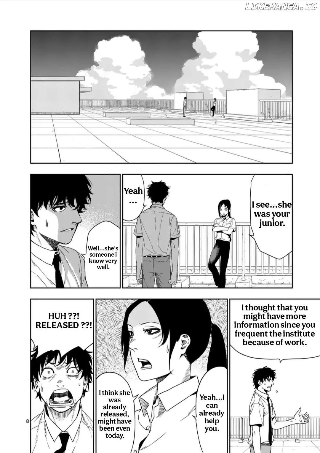 Manga page 8