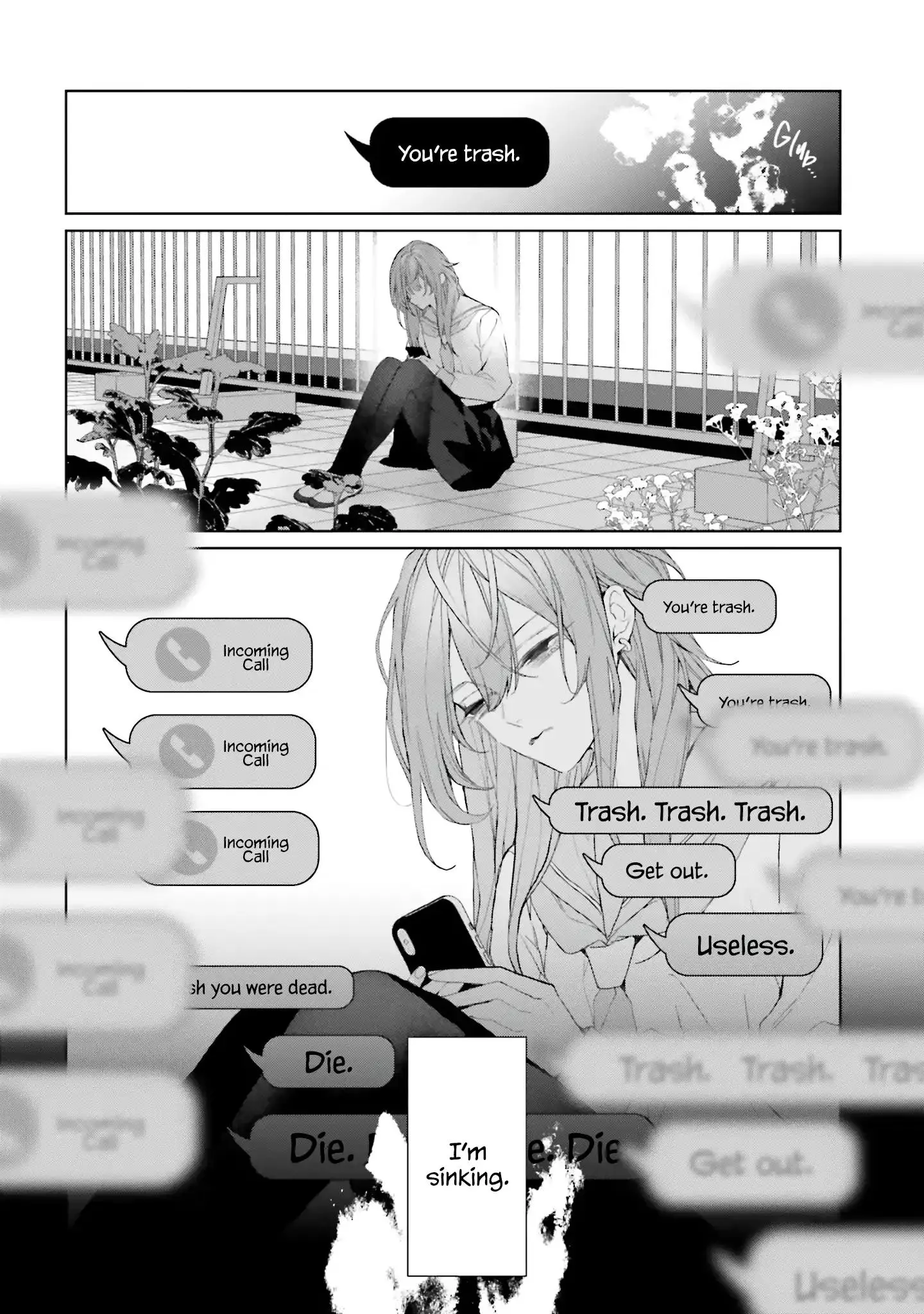 Manga page 3