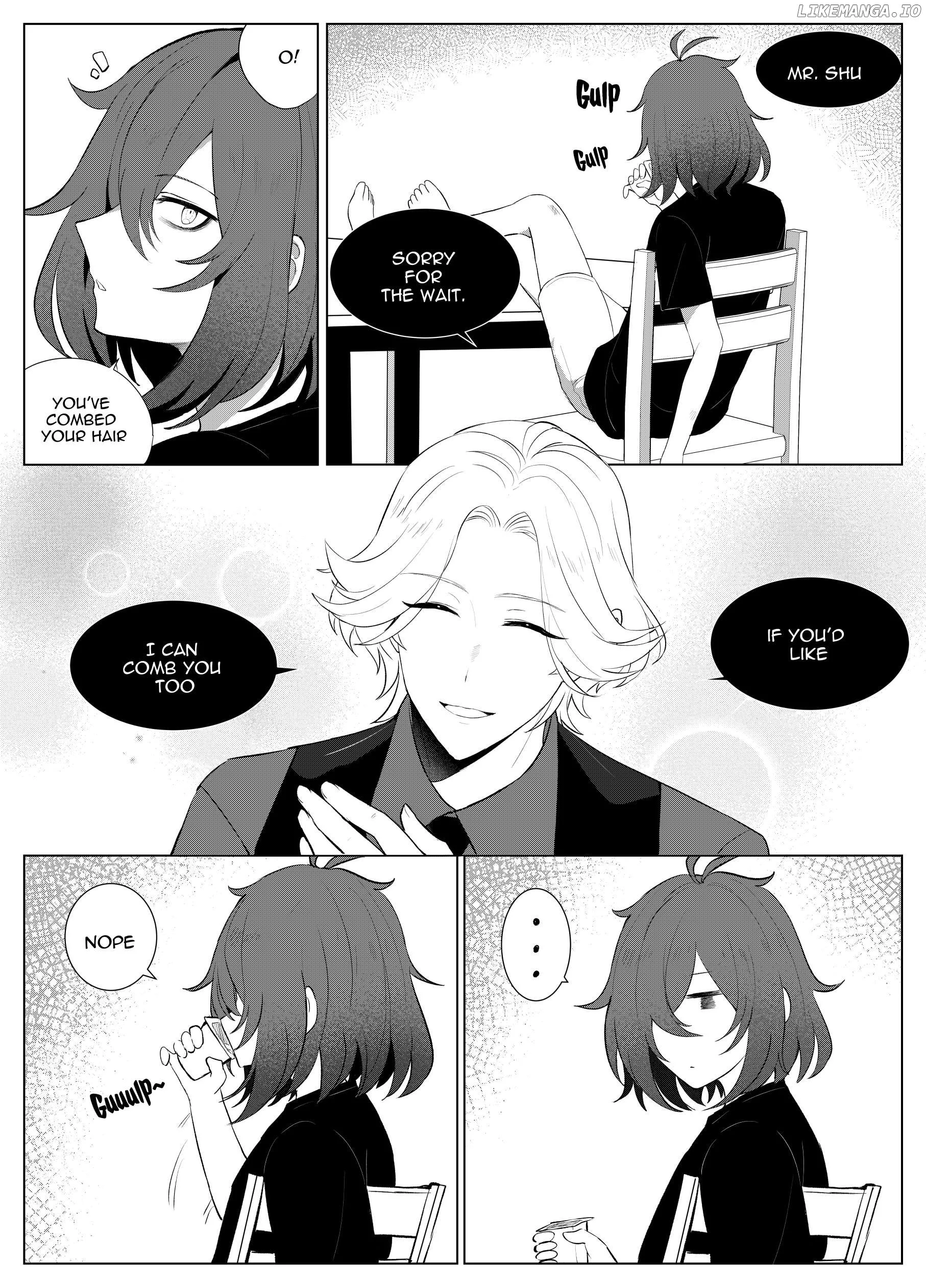 Manga page 3
