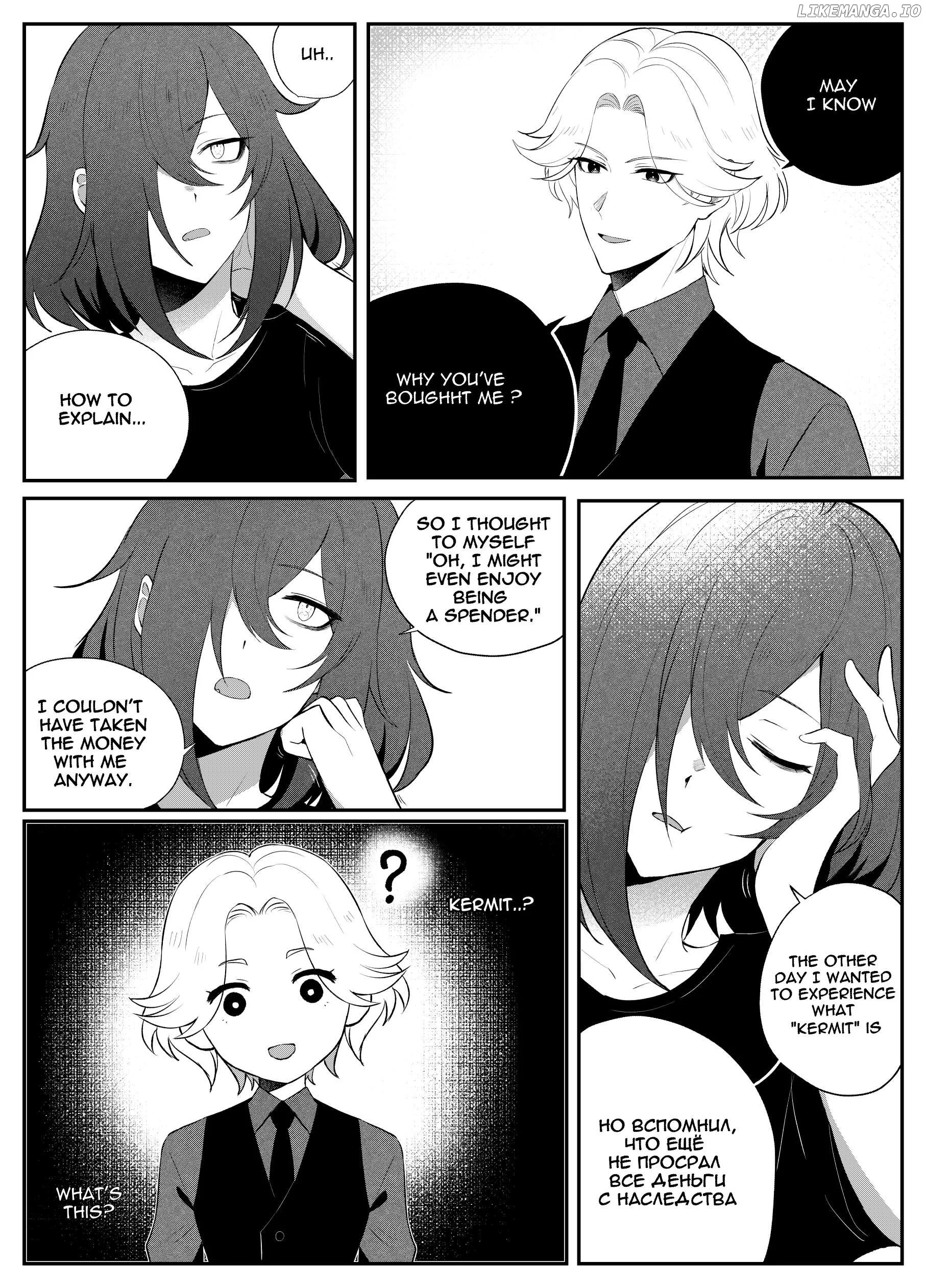 Manga page 5