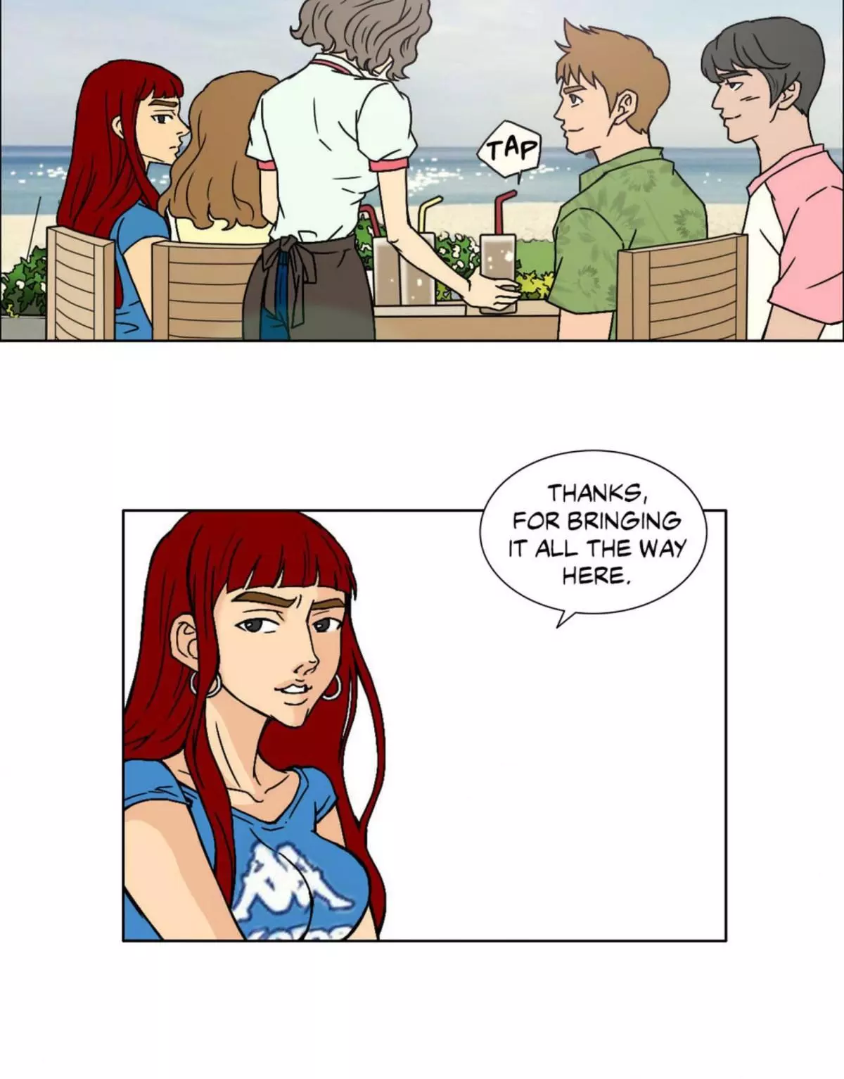 Manga page 8