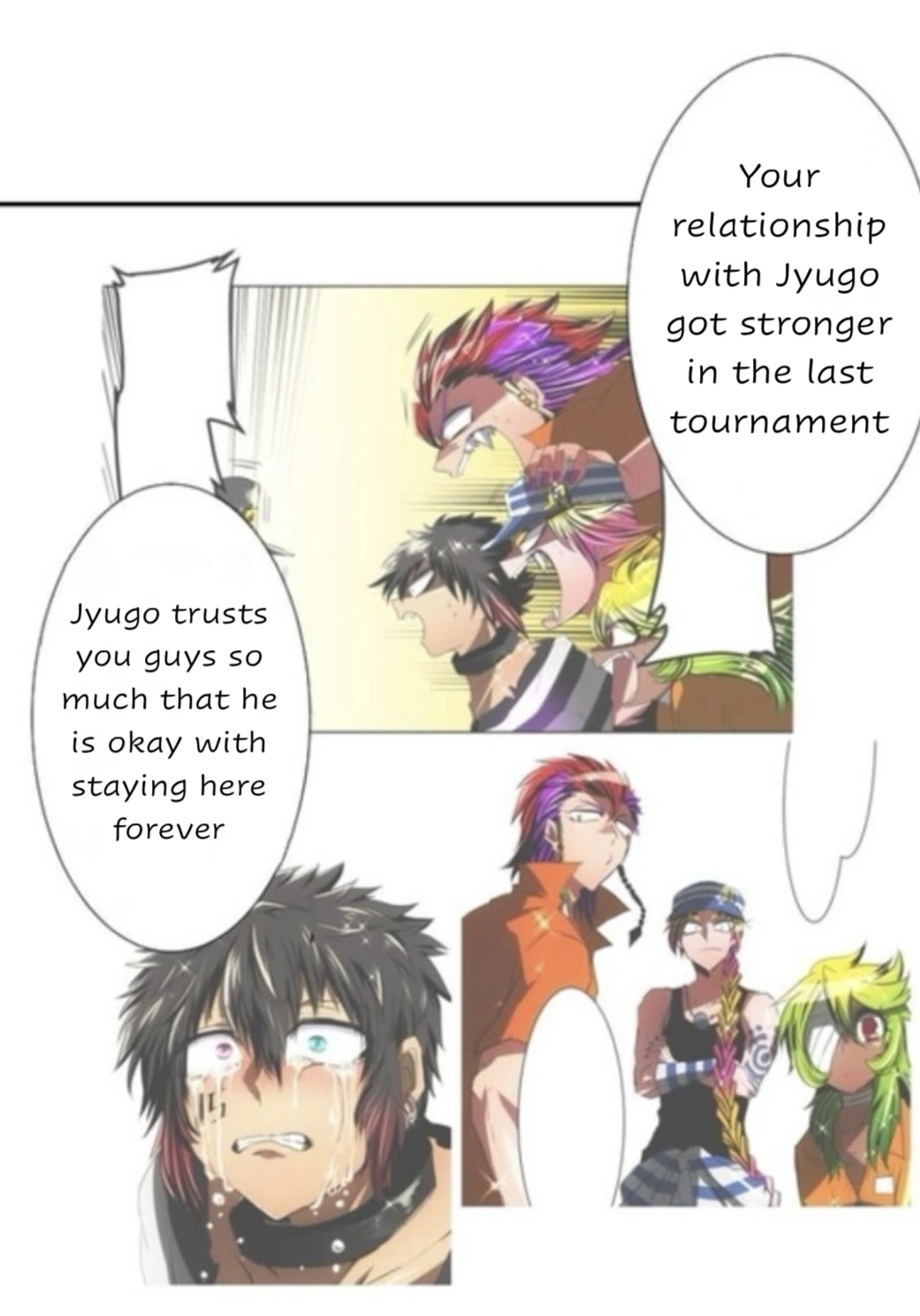 Manga page 8