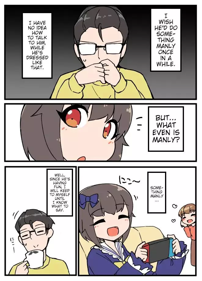 Manga page 2