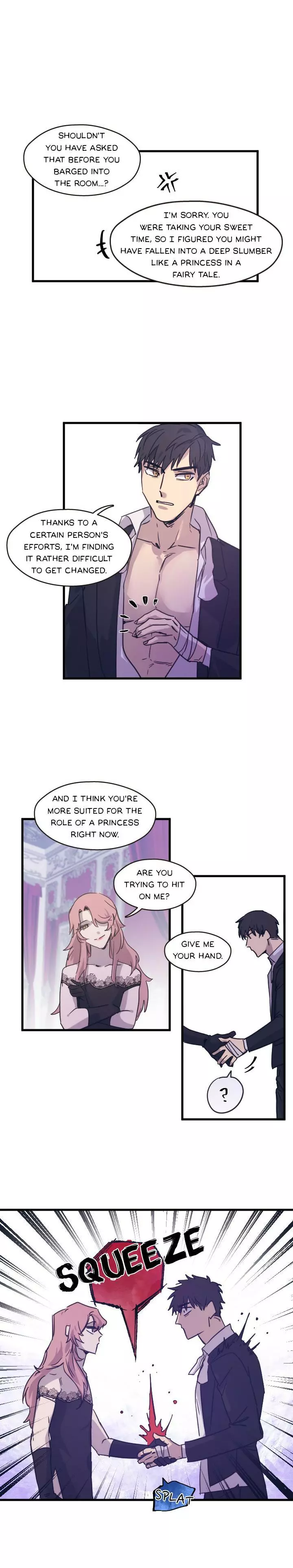 Manga page 3