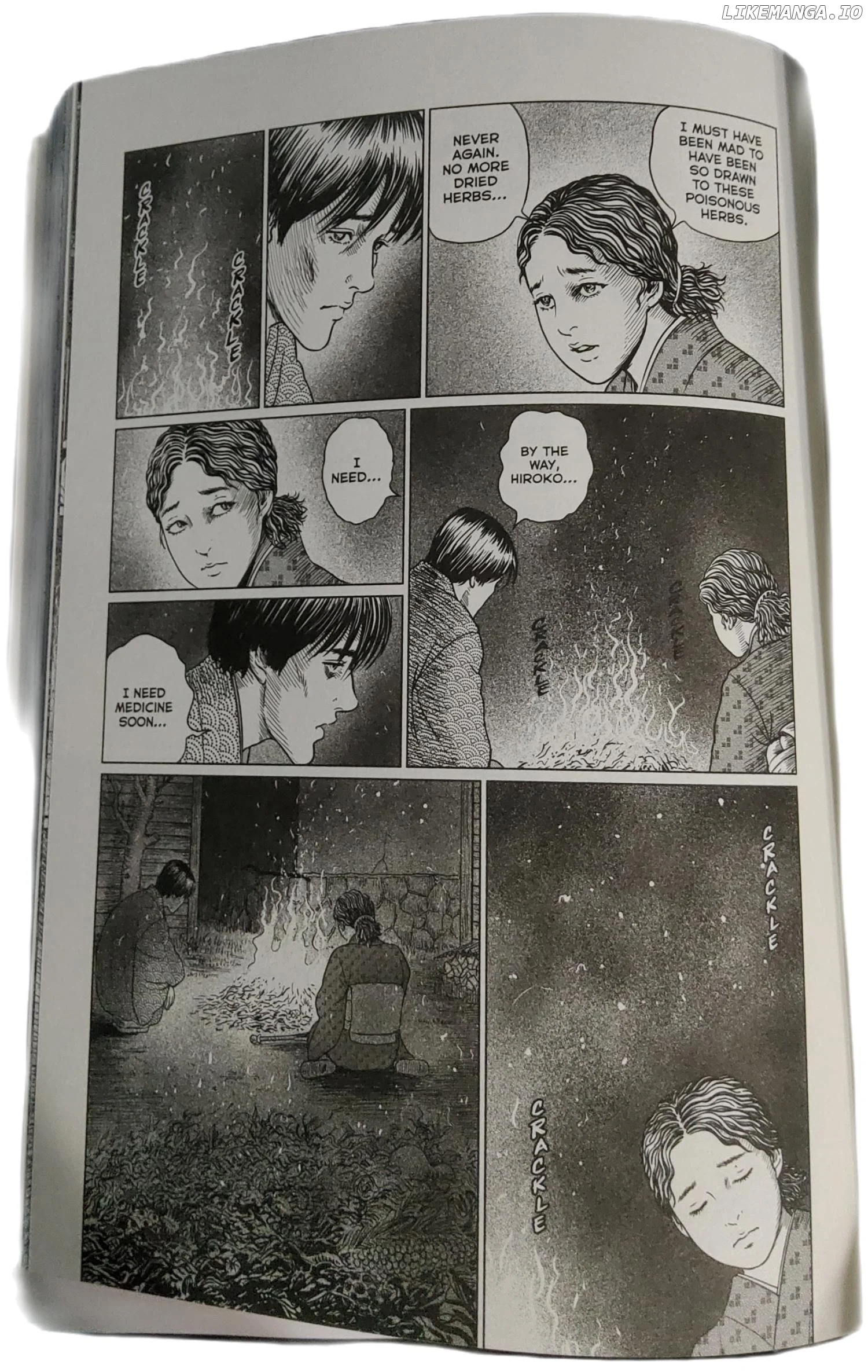 Manga page 6