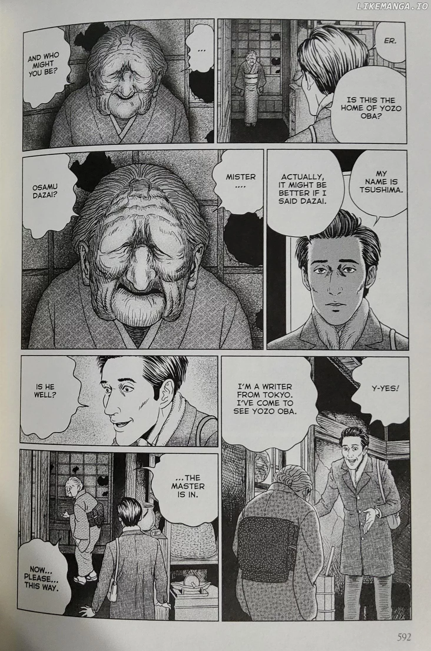 Manga page 9