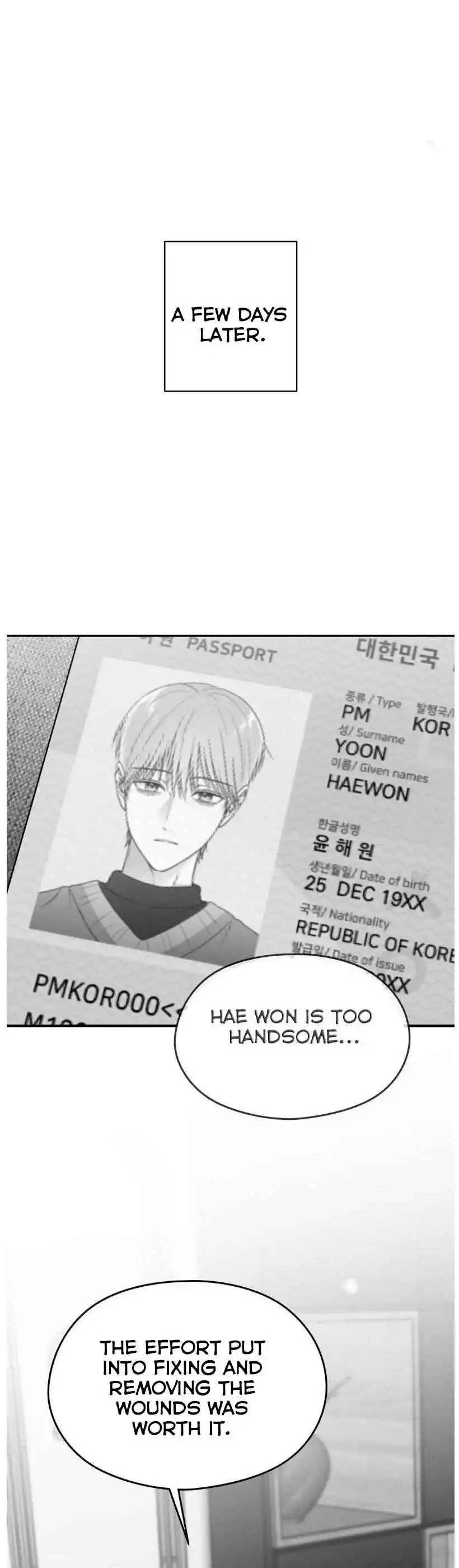 Manga page 8