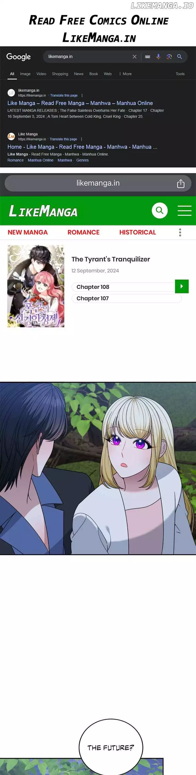 Manga page 2
