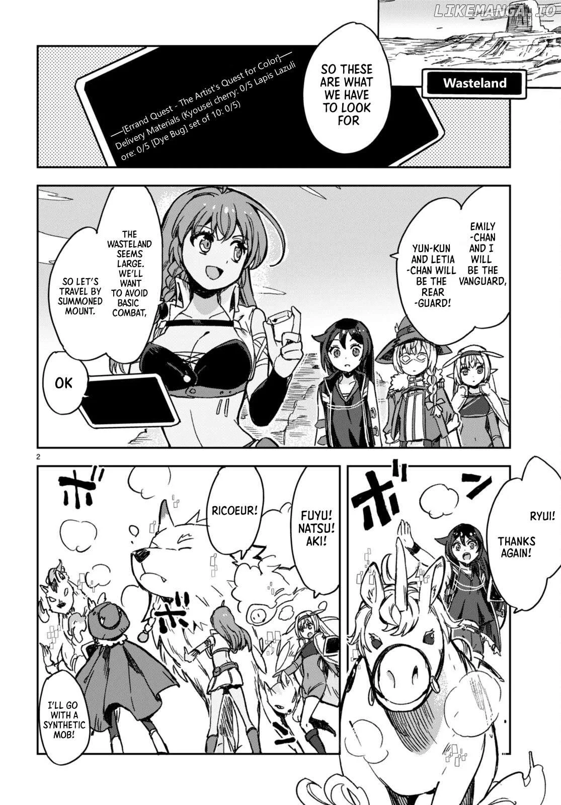 Manga page 2