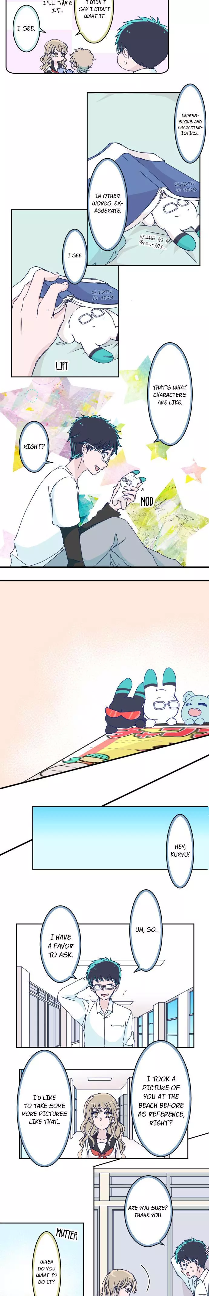 Manga page 5