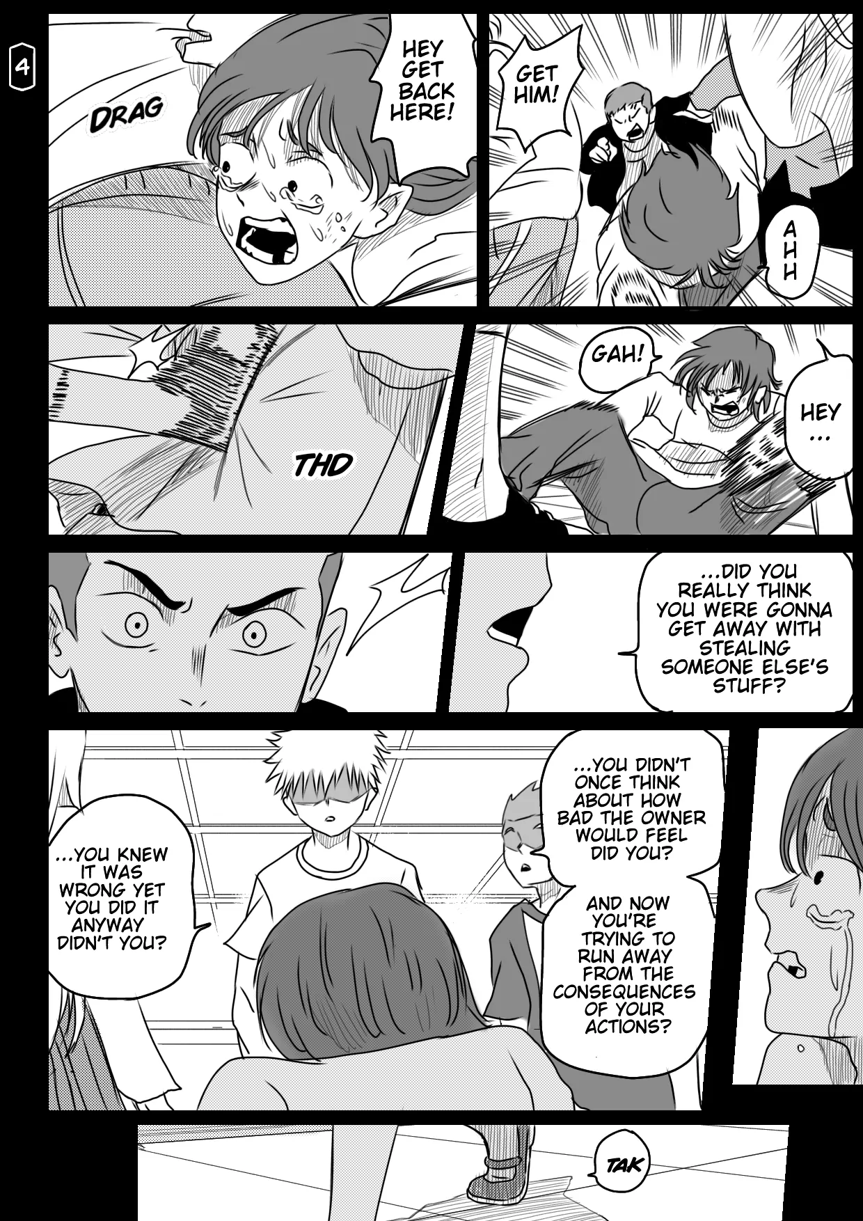 Manga page 6