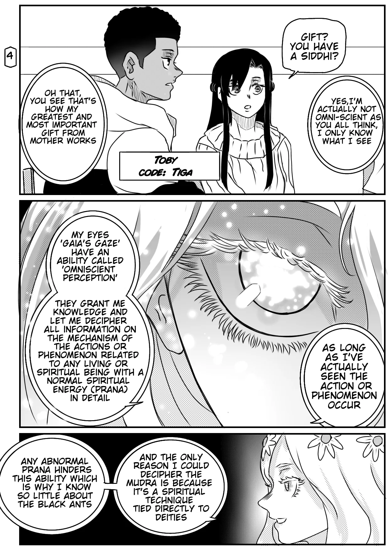 Manga page 5
