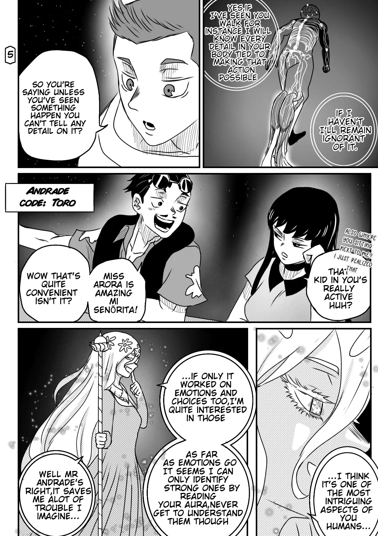 Manga page 6