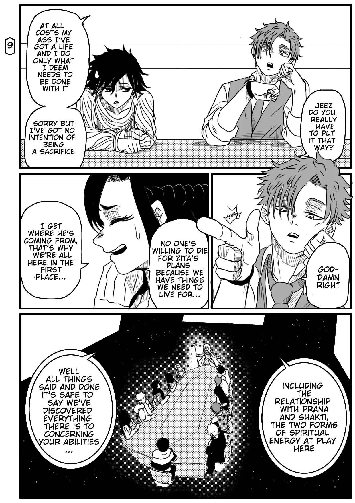 Manga page 10