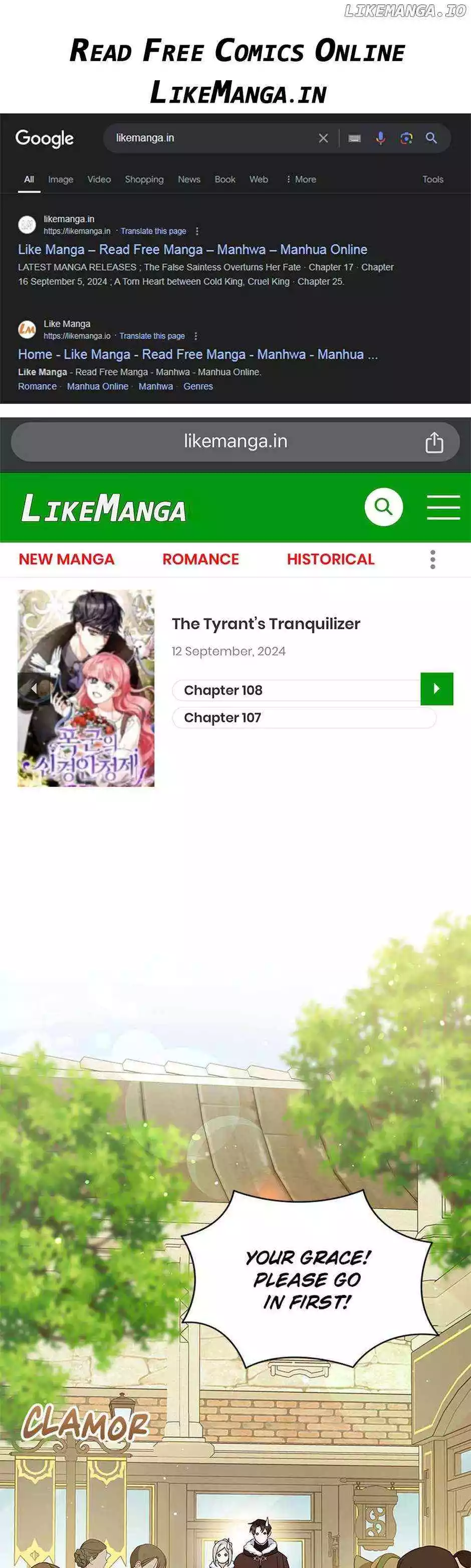 Manga page 2