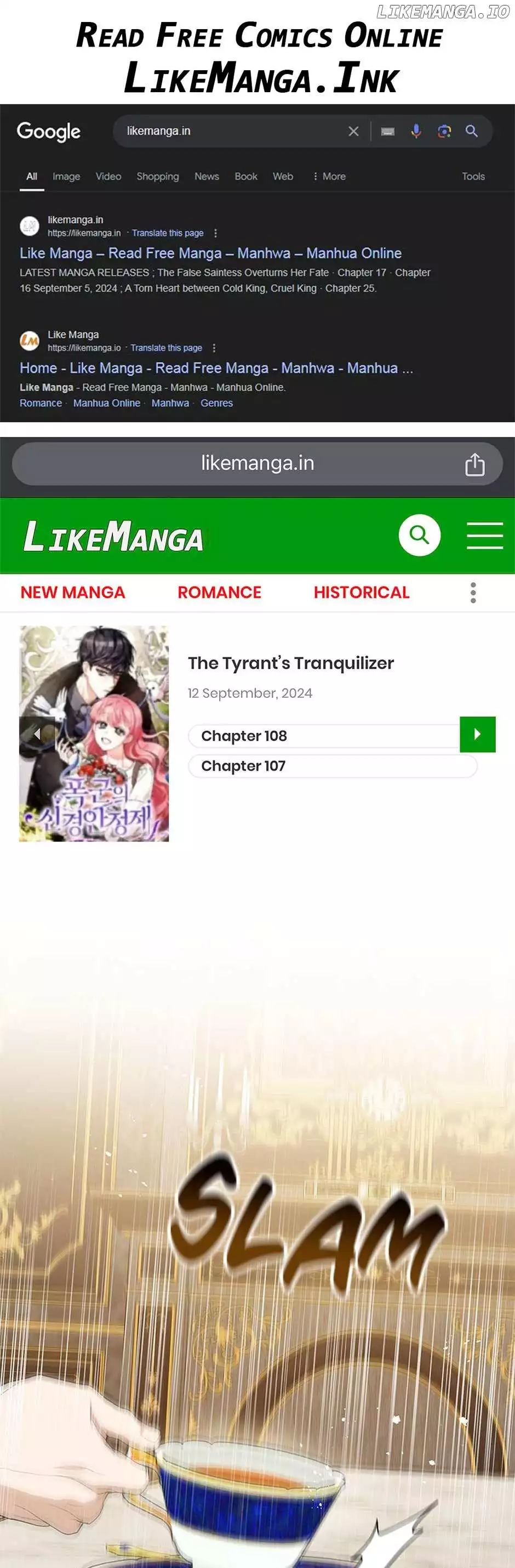 Manga page 2