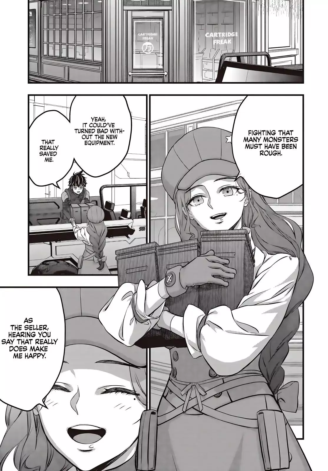 Manga page 8
