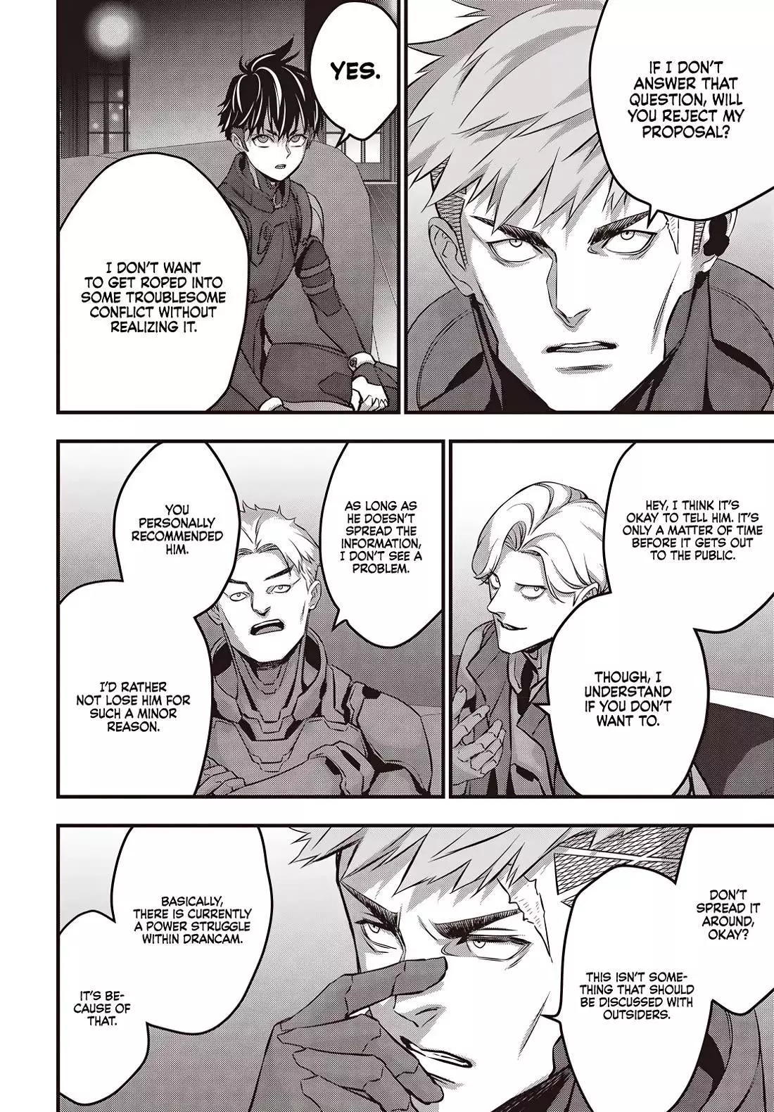 Manga page 9
